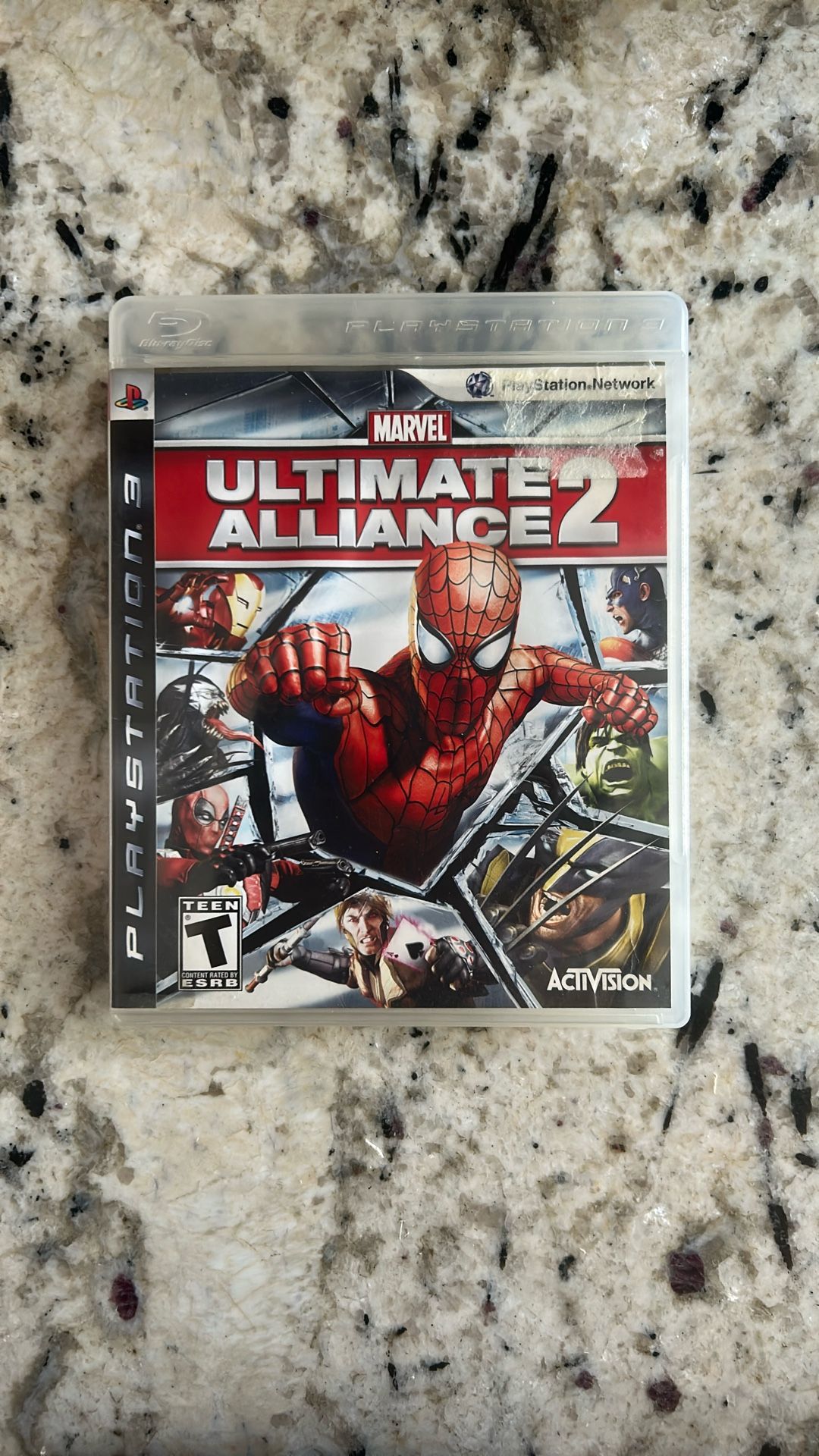 Marvel Ultimate Alliance 2 PS3