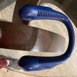 Neck Fan With Charger