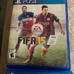 PS4 Games (FIFA 15) (Deadrising)