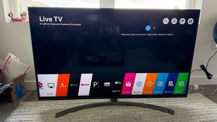 LG 49” 4K Smart TV with Magic Remote