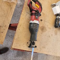 Reciprocating Saw 
