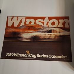 1989 NASCAR CALENDAR