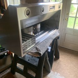 WOLF 48" PRO WALL HOOD