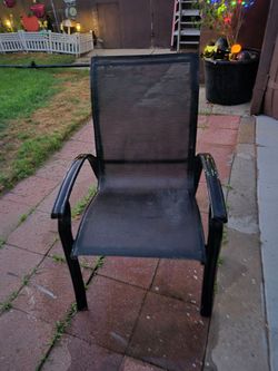 Outdoor chairs