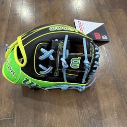 Wilson 11.25” PF88 Pedroia Fit A2000 SuperSkin Series Glove