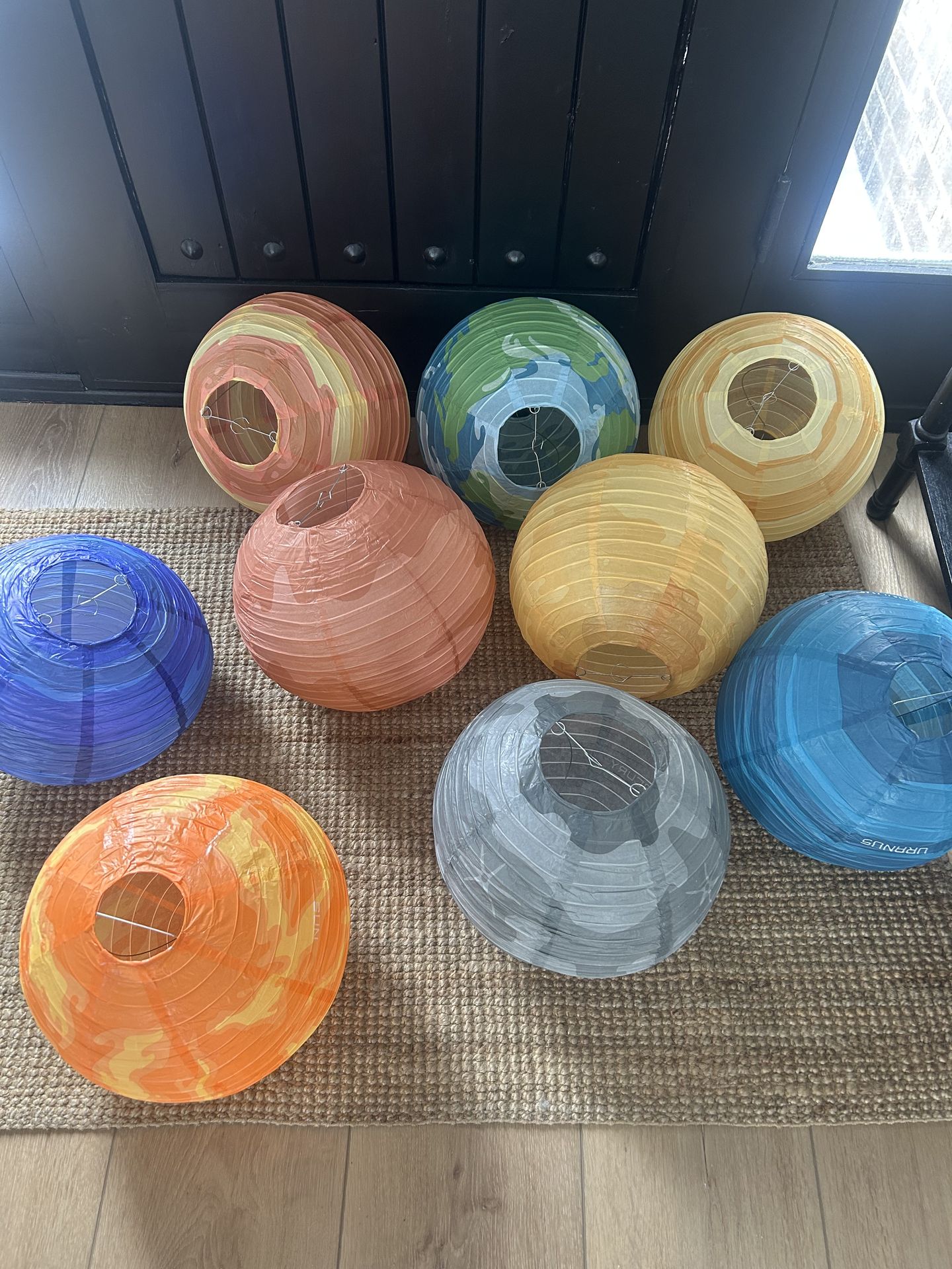 Outerspace party decorations