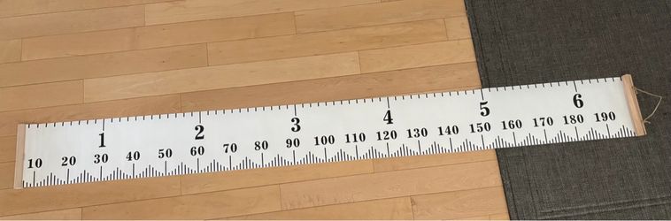 Growth Height Chart for Kids