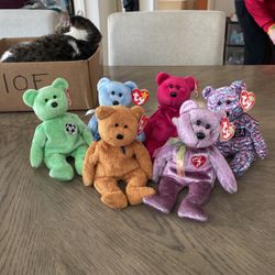Assorted Bear Beanie Babies