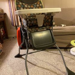 Cosco Folding High chair 