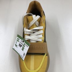Burberry Low Top Sneakers (size 6.5)