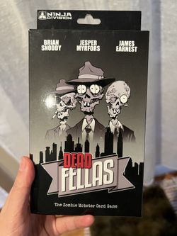 Dead Fellas Zombie Mobster Card Game by Ninja division