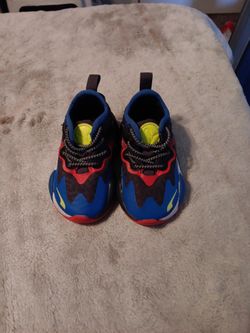 Baby puma size three shoe