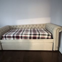 Wayfair Beige Daybed