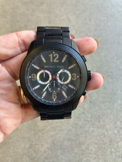 Michael Kors Black Chronograph Watch Plus others