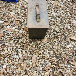 Metal Ammo Boxes 