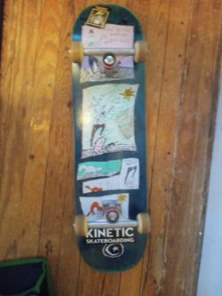Kinetic Skateboard 