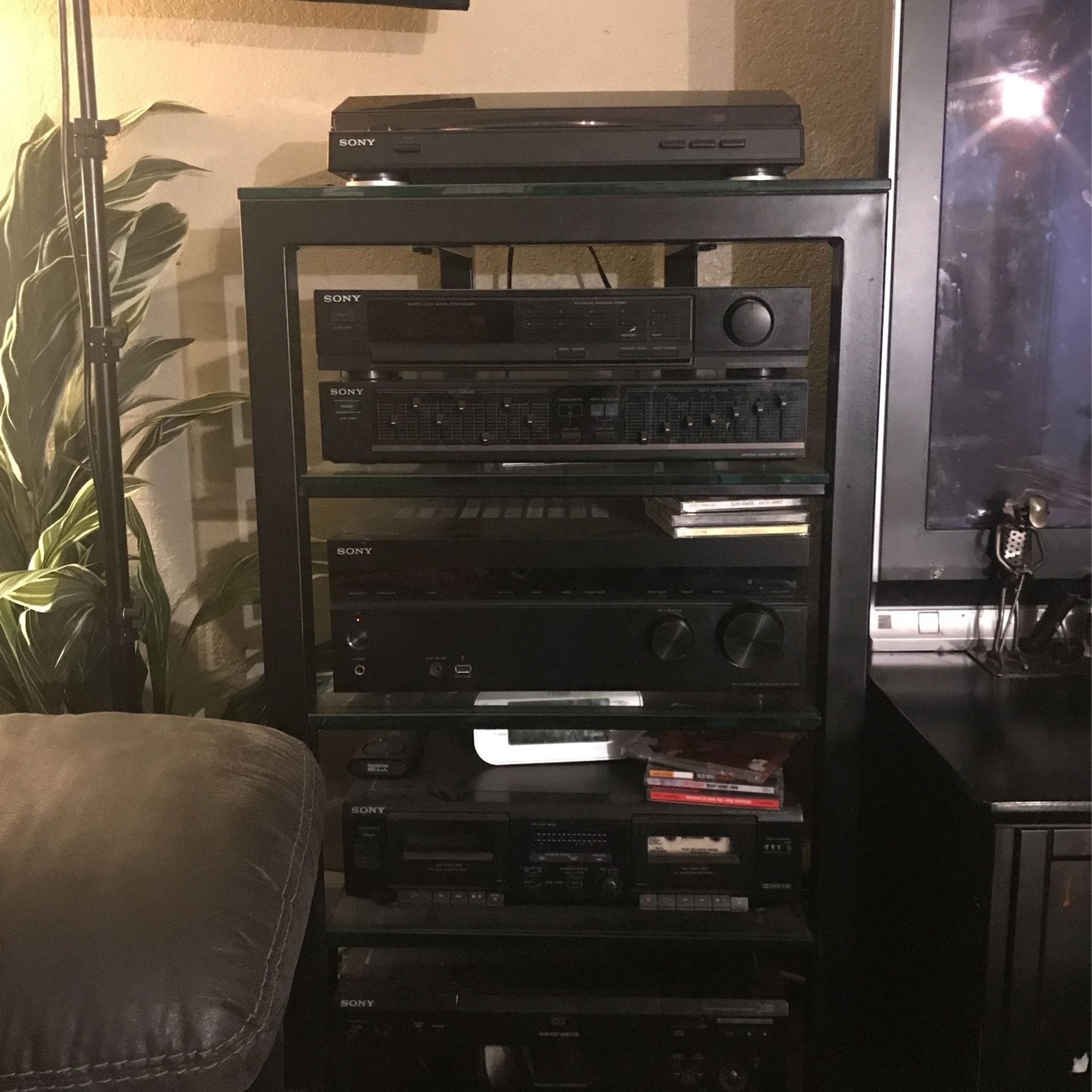 Sony Component Stereo System