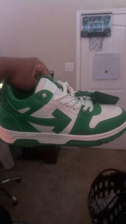 Green Off Whites
