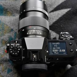 Fujifilm GFX100S + Mitakon 65mm + Extras