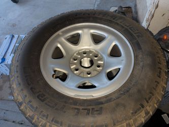 Silverado rims