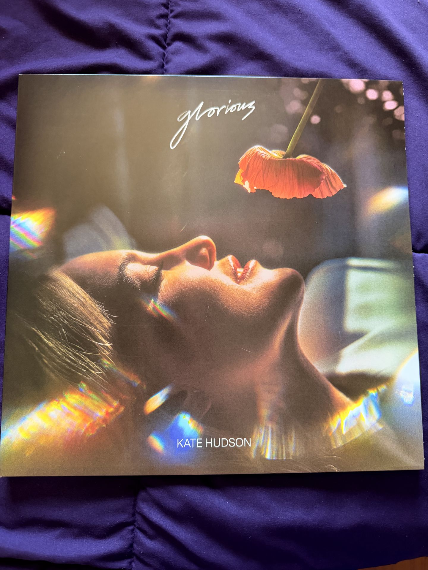 KATE HUDSON — Glorious (Exclusive Brown/Bone Marbled Vinyl)