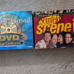 DVD Board Games Scene It And Trivia Pursuit