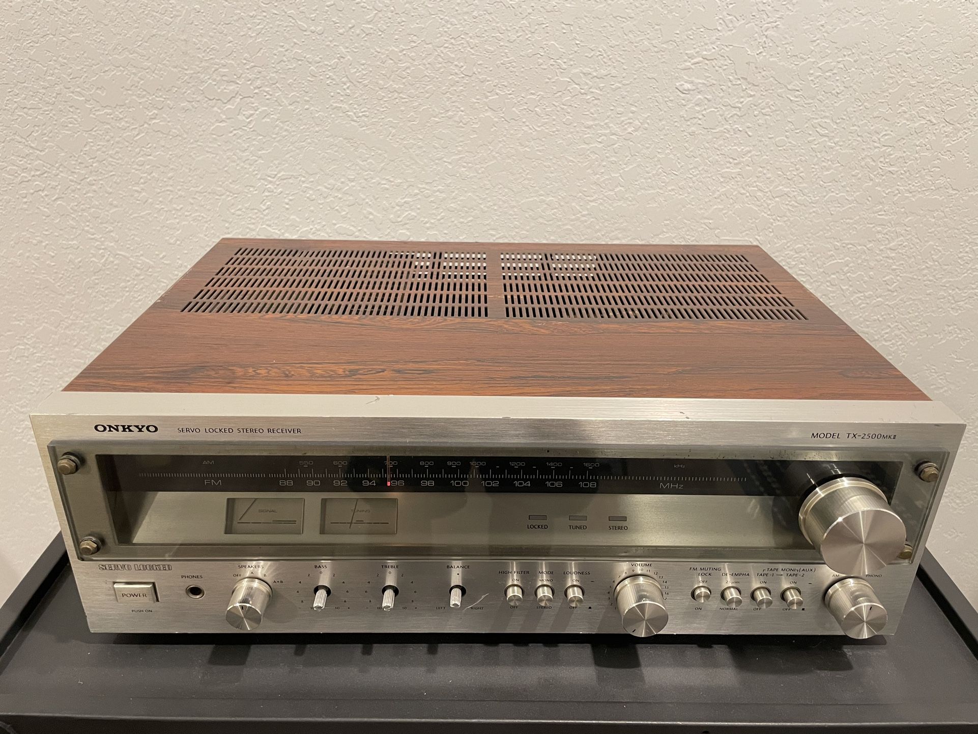 Onkyo TX 2500 MKII Stereo Receiver for Sale in West Covina, CA OfferUp