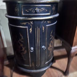 Antique Table Storage