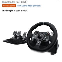 Logitech Racing Wheel And Pedals 