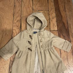 Baby Gap Little Girls Coat 