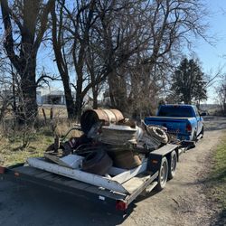 Got junk needing hauled out?!? No Job is too big or too small