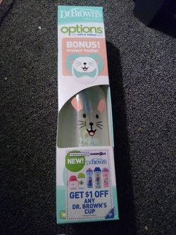 Dr brown Easter Bottle