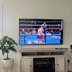 Fireplace Tv Stand 