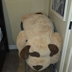 GIANT FUR DOG