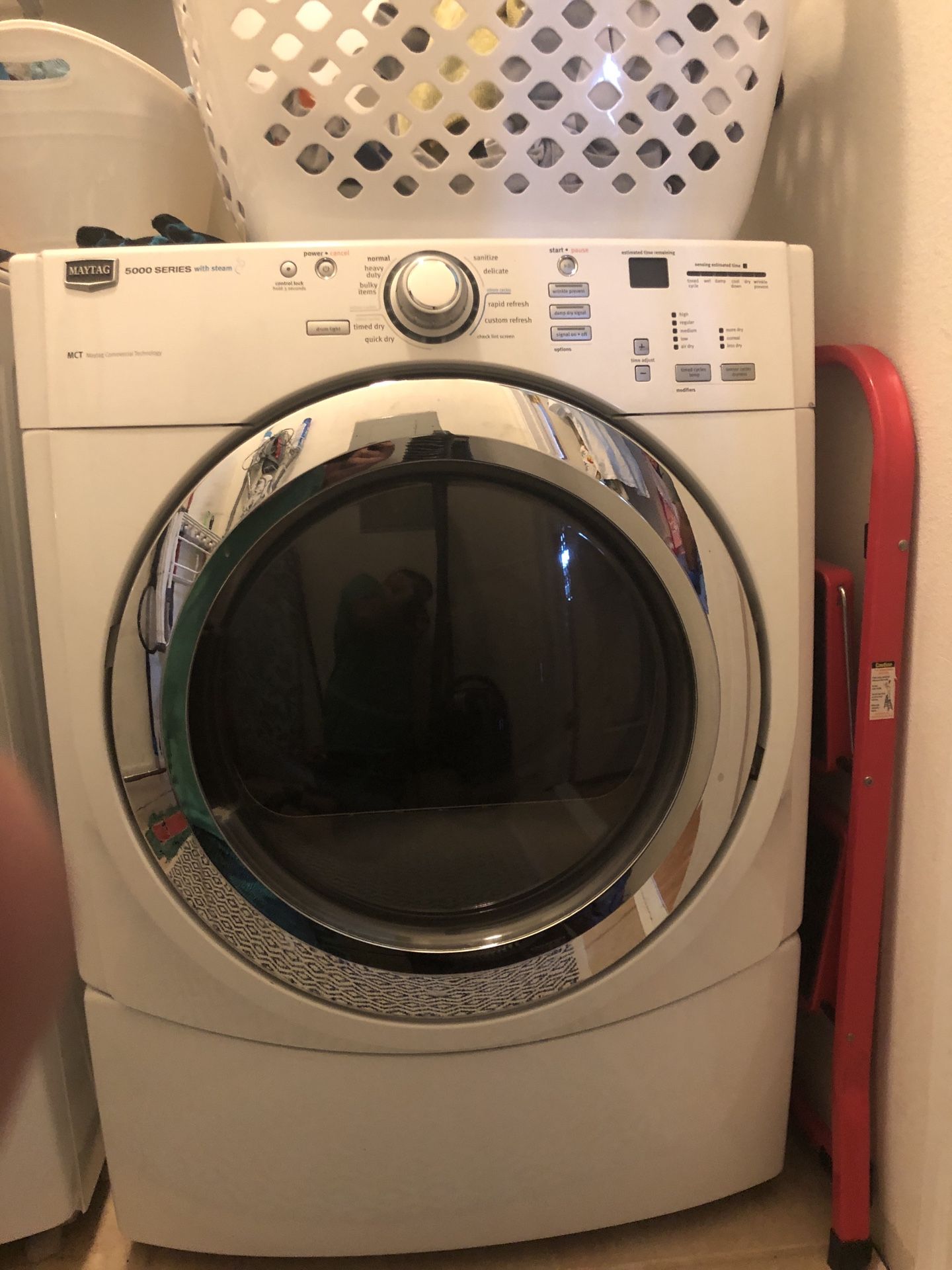 Washer & Dryer 500 Each