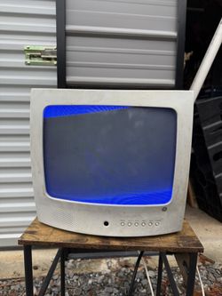 Vintage General Electric GE 13GP344 13" CRT TV/ RetroGaming Television