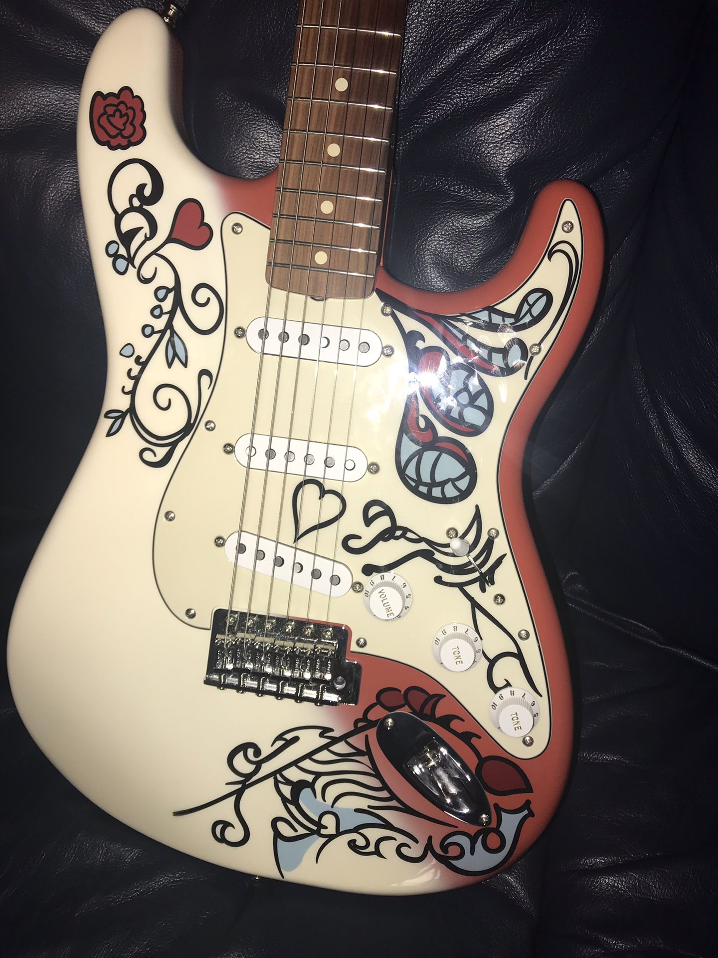 Fender Stratocaster - Jimi Hendrix Monterey