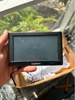 Garmin Vehicle GPS device.