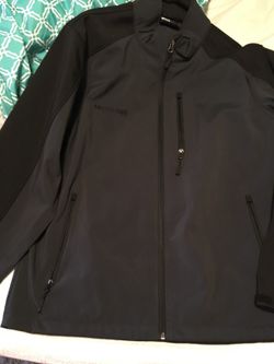 Swiss tech fleece size large