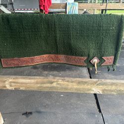 Western Saddle Pad 