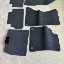 2018 Audi SQ5 OEM Floor Mats 