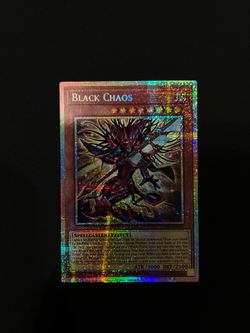 Black Chaos (Starlight Rare) (Yugioh)