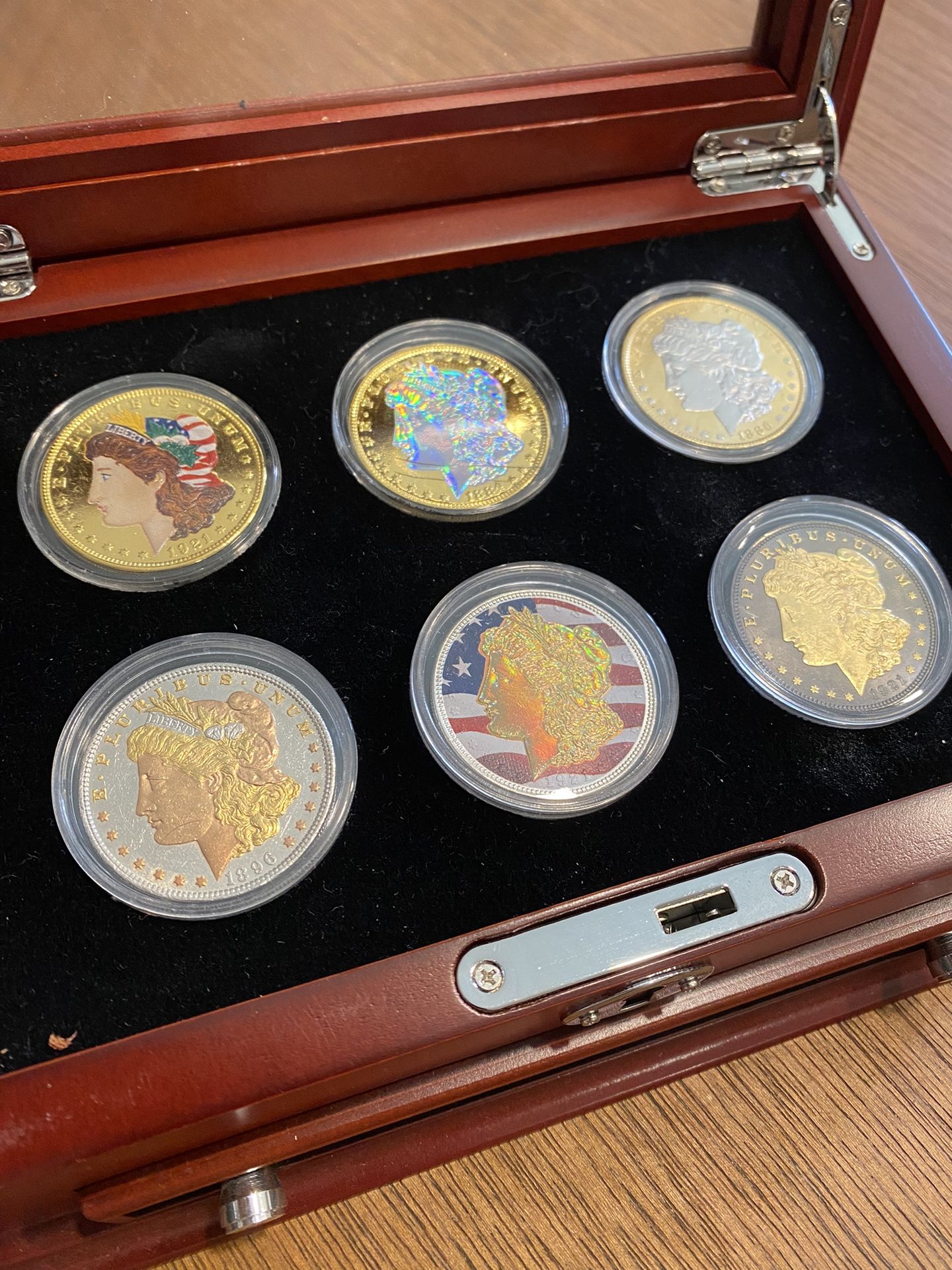 Morgan Dollar Silver Set 