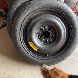 spare tire kia  optimia donut type