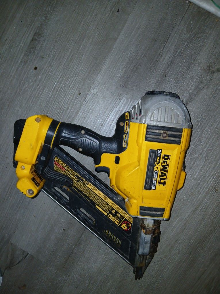 Dewalt Framing Nailer