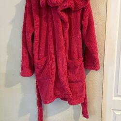 Robe And Headband Set