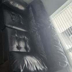 Leather Couch