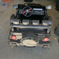 Kid 2 Seater Electric Jeep