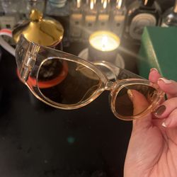 Mc Queen Sunglasses Clear Color