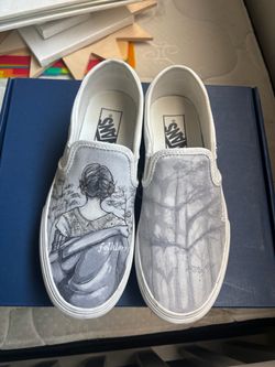 Custom Folklore Taylor Swift Vans Shoes